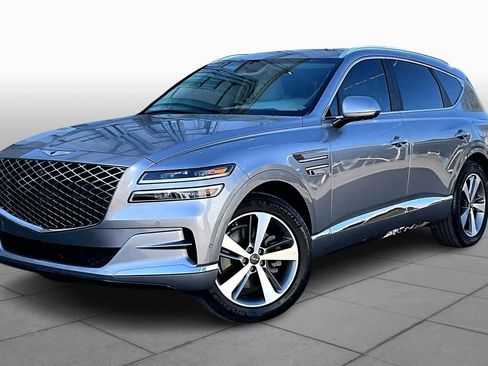 Used 2021 Genesis GV80 2.5T w/ Advanced Package 02 image 35