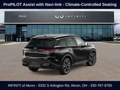 Used 2025 INFINITI QX60 Luxe AWD/4WD image 5