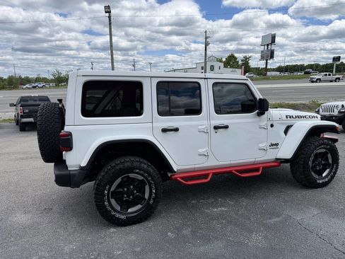 Used 2018 Jeep Wrangler Unlimited Rubicon AWD/4WD image 5