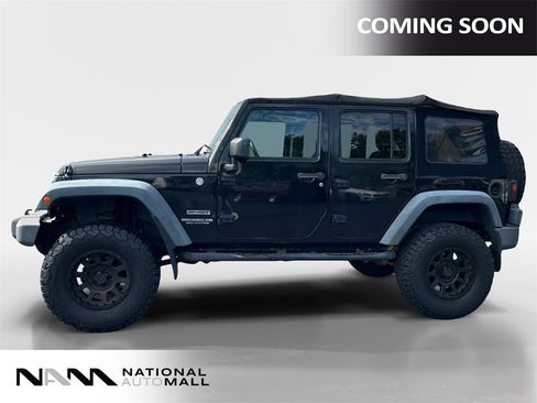 Used 2014 Jeep Wrangler Unlimited Sport w/ Quick Order Package 24S image 2