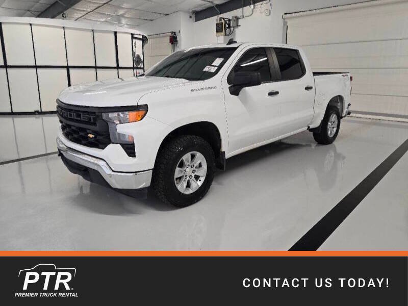Used 2024 Chevrolet Silverado 1500 W/T w/ Trailering Package AWD/4WD image 1