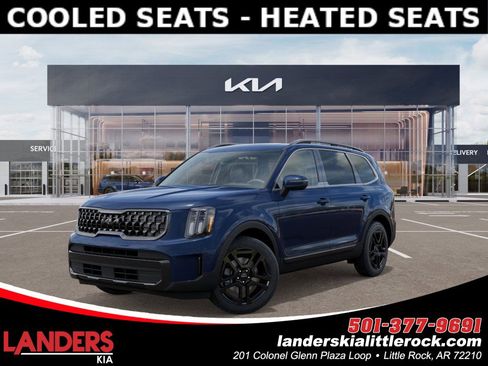New 2025 Kia Telluride EX X-Line image 1