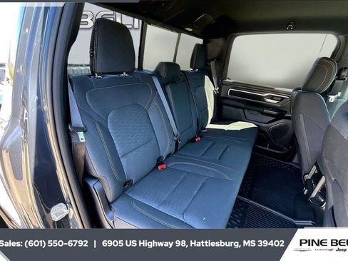 New 2026 RAM 1500 Big Horn AWD/4WD image 8