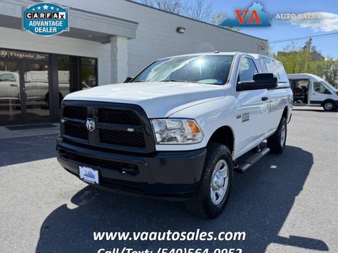 Used 2017 RAM 2500 Tradesman w/ Power Accessory Group AWD/4WD image 1