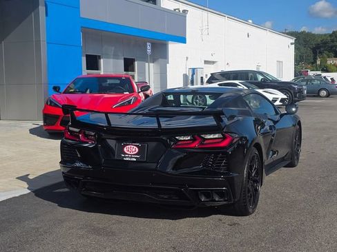 New 2027 Chevrolet Corvette Stingray Convertible w/ Battery Protection Package RWD image 7