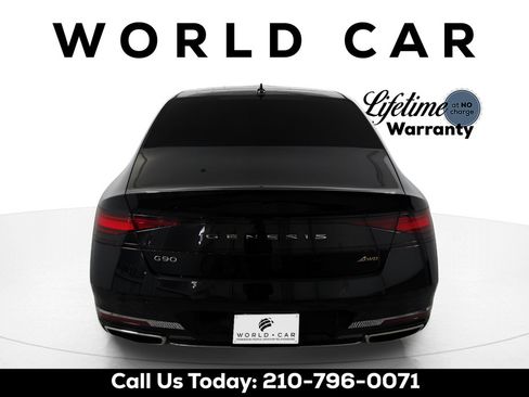 Used 2024 Genesis G90 3.5T AWD/4WD image 6
