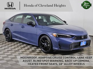 Used 2025 Honda Civic Sport video 1