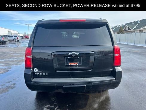 Used 2016 Chevrolet Tahoe LT w/ Luxury Package image 5