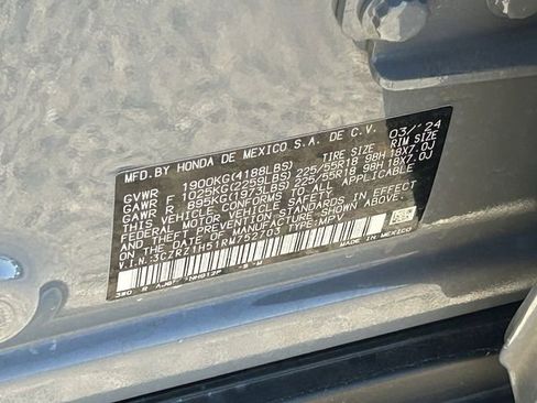 Used 2024 Honda HR-V Sport image 33