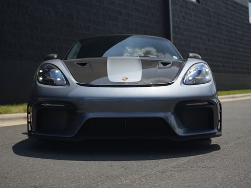 Used 2025 Porsche 718 Boxster Spyder RS RWD image 10