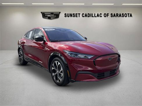 Used 2022 Ford Mustang Mach-E Premium AWD/4WD image 1