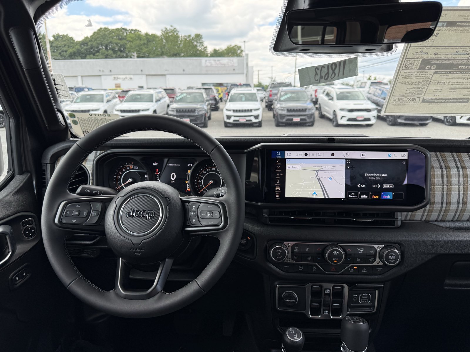 New 2026 Jeep Gladiator Sport AWD/4WD image 16