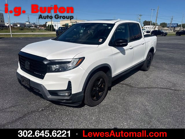 Used 2021 Honda Ridgeline Black Edition image 4