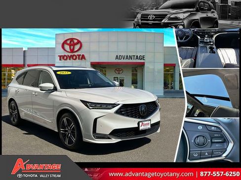 Used 2025 Acura MDX SH-AWD w/ Advance Package image 1