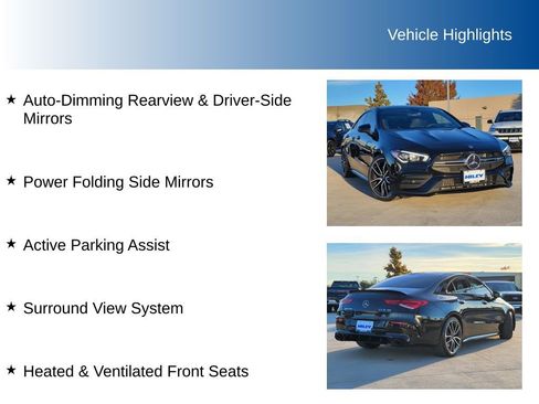 Used 2022 Mercedes-Benz CLA 35 AMG 4MATIC image 10