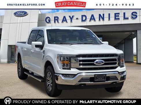 Used 2021 Ford F150 Lariat w/ FX4 Off-Road Package AWD/4WD image 1