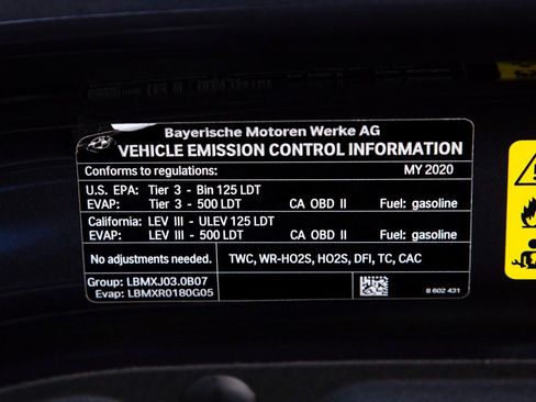 Used 2020 BMW X6 sDrive40i w/ M Sport Package image 35