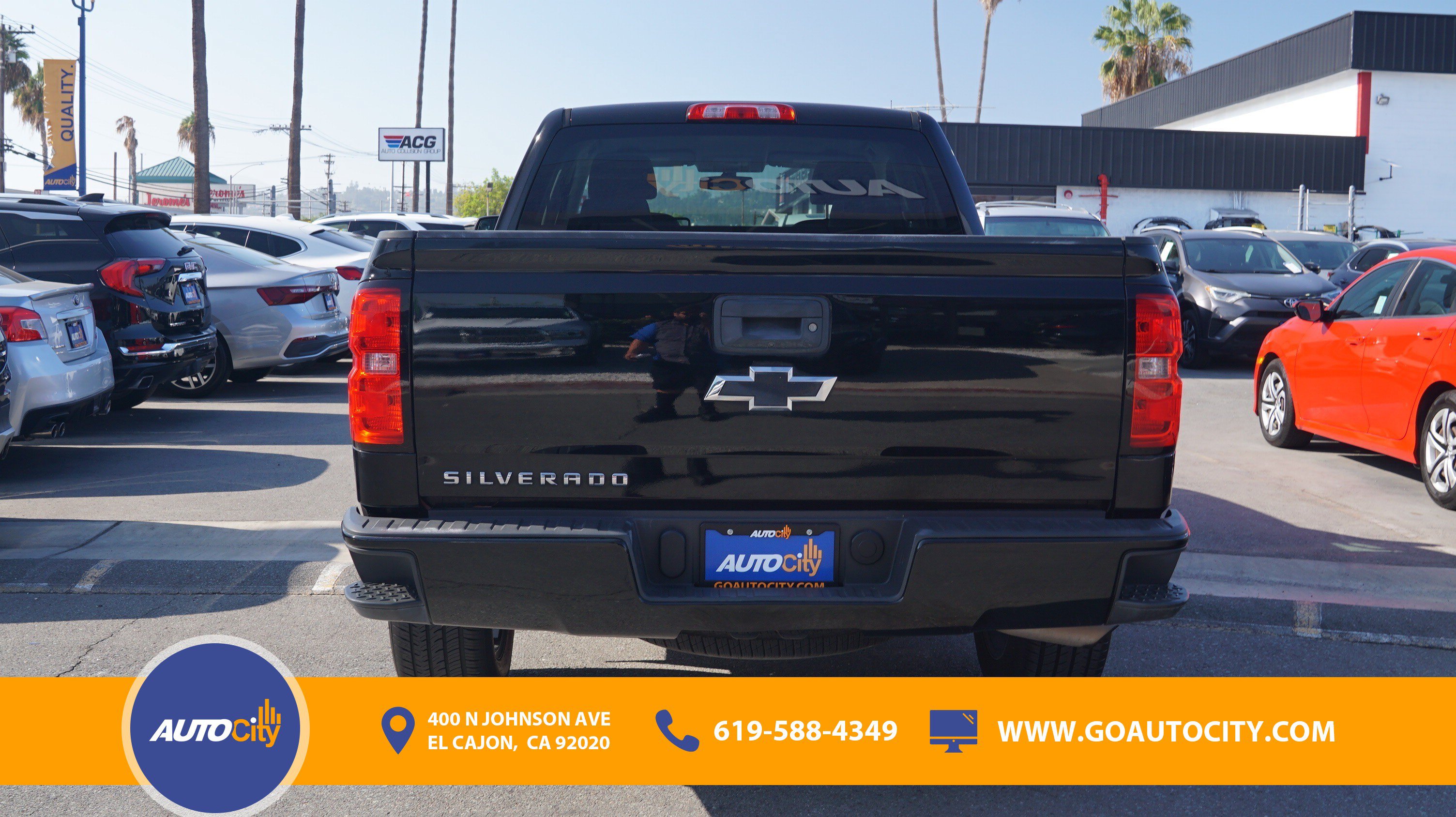 Used 2017 Chevrolet Silverado 1500 Custom RWD image 12