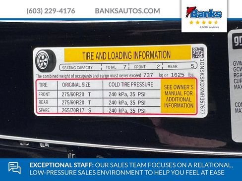 Certified 2022 Chevrolet Tahoe Premier AWD/4WD image 10