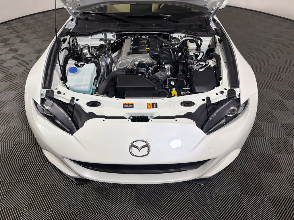 Certified 2025 MAZDA MX-5 Miata RF Grand Touring w/ Weather Package RWD image 21