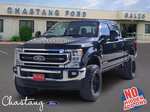 Used 2020 Ford F250 Lariat w/ Lariat Value Package AWD/4WD image 1