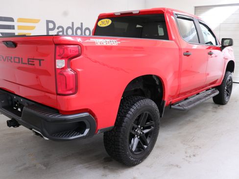 Used 2020 Chevrolet Silverado 1500 Custom Trail Boss w/ Custom Convenience Package image 9
