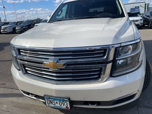 Used 2015 Chevrolet Tahoe LTZ AWD/4WD image 8