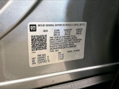 New 2026 Chevrolet Equinox ACTIV w/ Convenience Package III AWD/4WD image 13