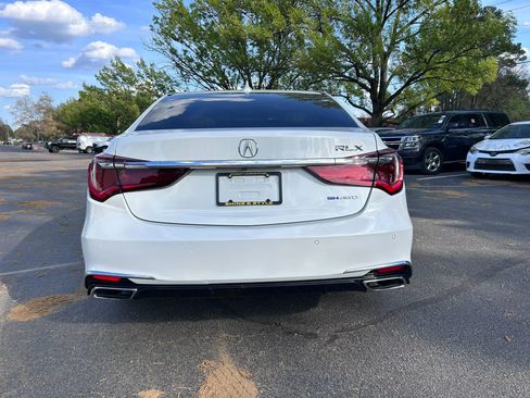 Used 2020 Acura RLX Sport Hybrid w/ Advance Pkg image 4