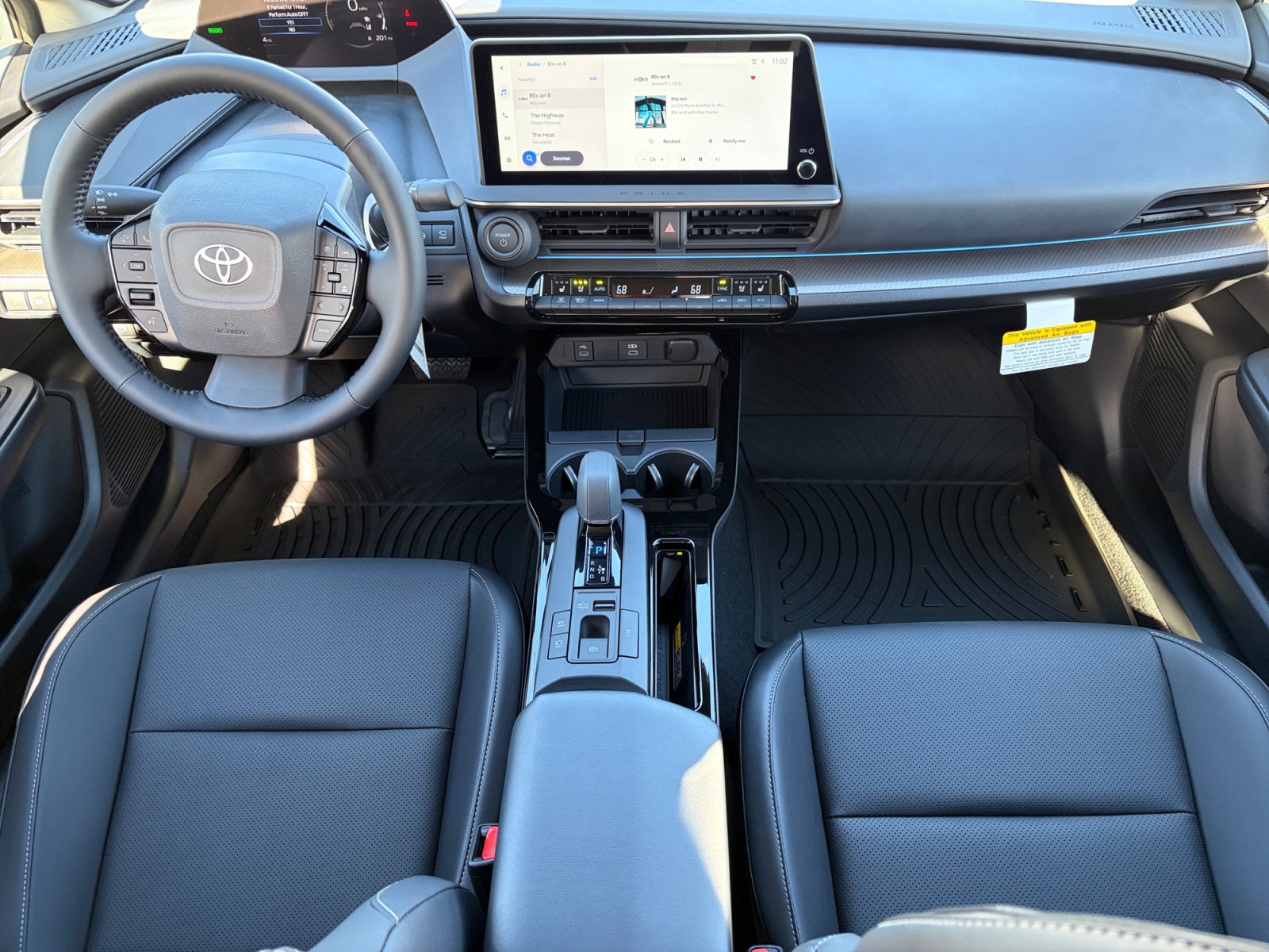 New 2027 Toyota Prius Limited w/ Limited Premium Package FWD image 23
