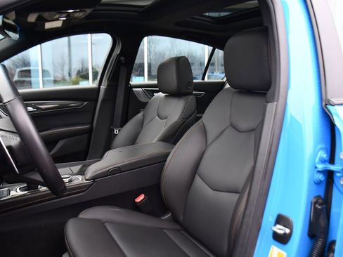 Used 2022 Cadillac CT5 V w/ LPO, ONYX Package image 13