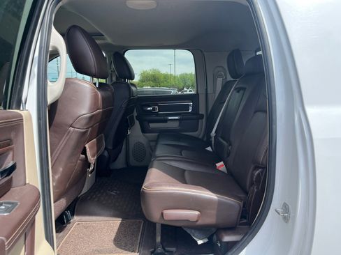 Used 2016 RAM 3500 Laramie Longhorn w/ Convenience Group image 17