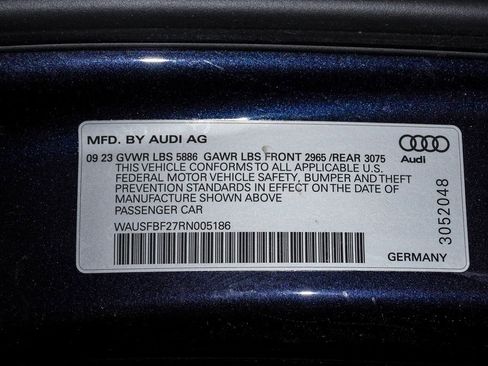 Used 2024 Audi S7 Prestige image 30