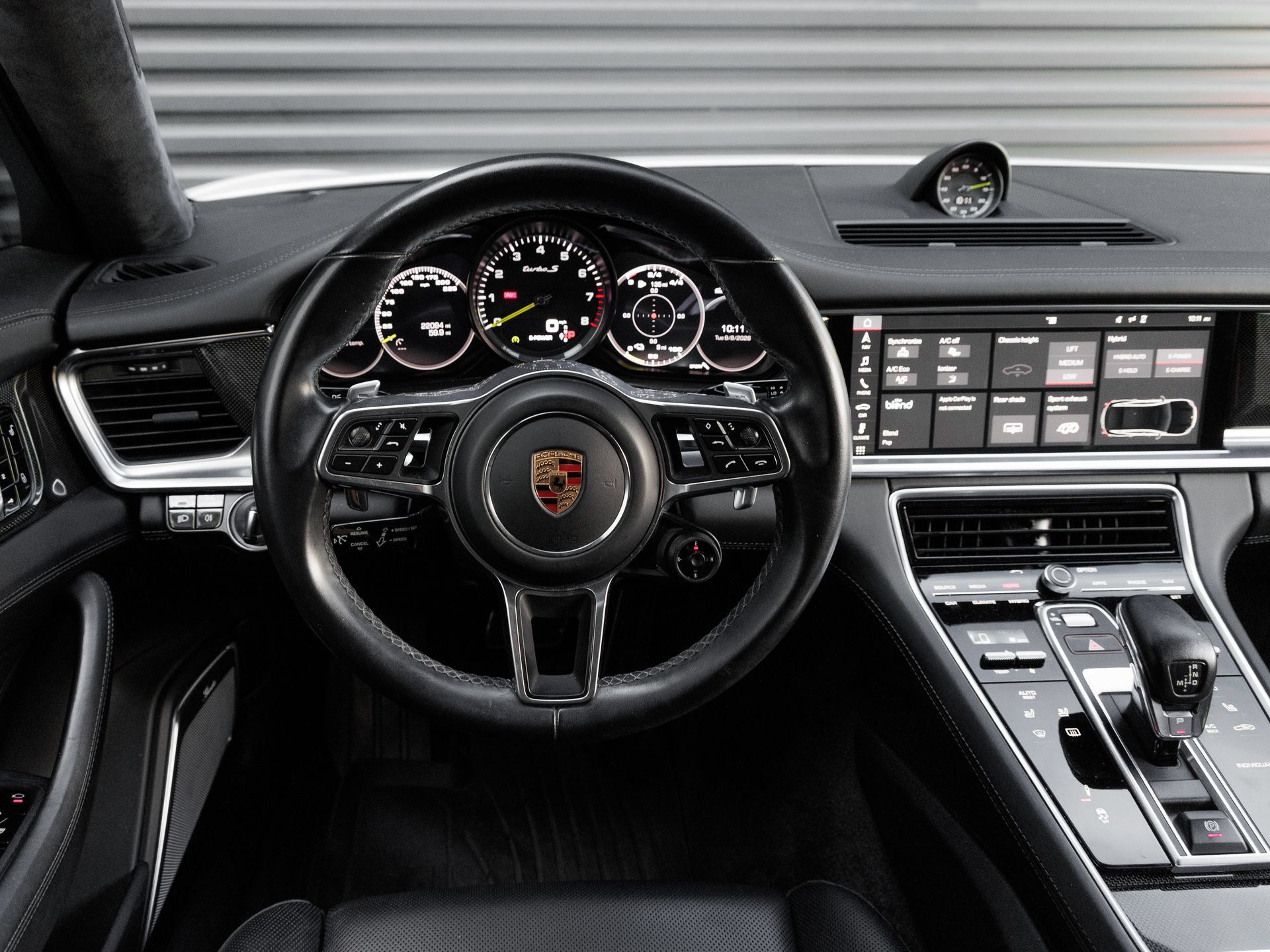 Certified 2018 Porsche Panamera Turbo S AWD/4WD image 18