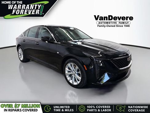 Certified 2025 Cadillac CT5 Premium Luxury w/ Sun And Sound Package AWD/4WD image 1