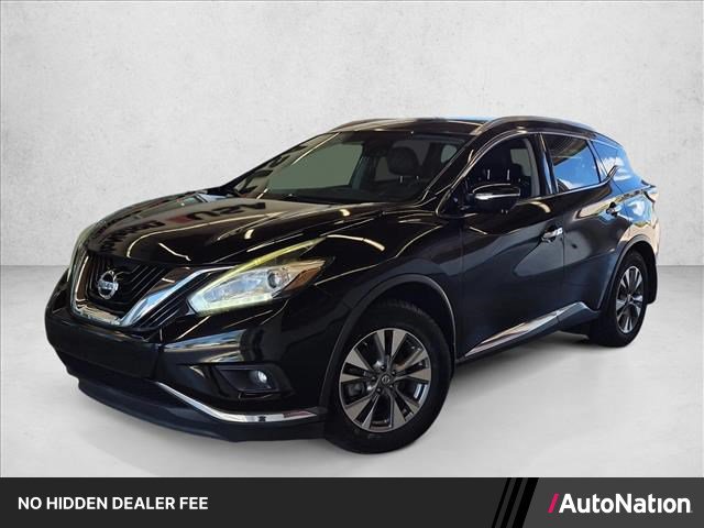 Used 2015 Nissan Murano SL w/ Cargo Package w/Cover FWD image 1