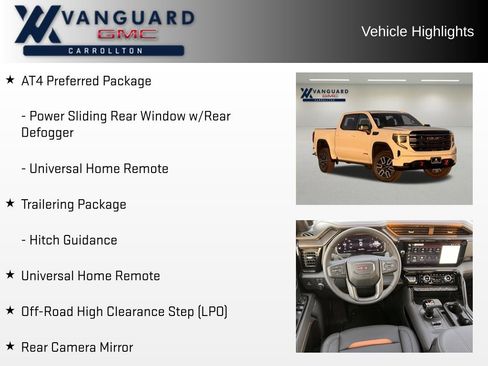 New 2026 GMC Sierra 1500 AT4 w/ AT4 Premium Package image 10
