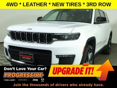 Used 2023 Jeep Grand Cherokee L Limited w/ Trailer Tow Group (B)