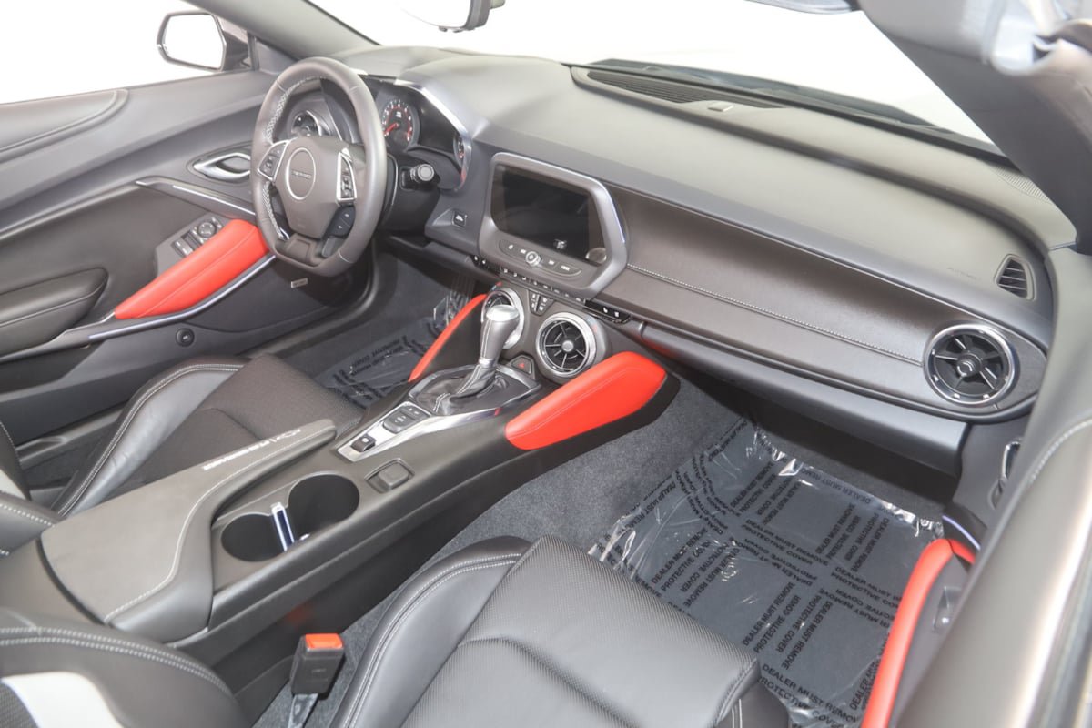 Used 2023 Chevrolet Camaro LT w/ Redline Edition RWD image 16