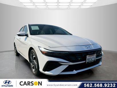 Certified 2025 Hyundai Elantra Limited