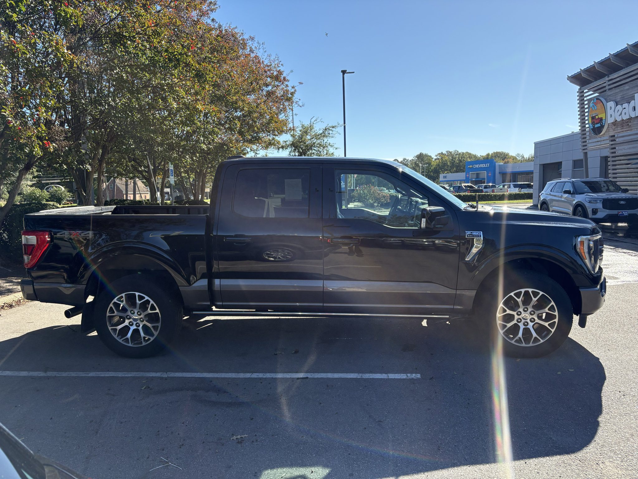 Used 2023 Ford F150 King Ranch w/ Equipment Group 601A High AWD/4WD image 4