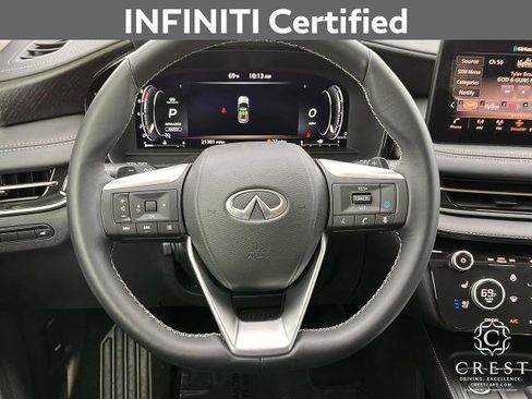 Certified 2025 INFINITI QX60 Sensory image 13