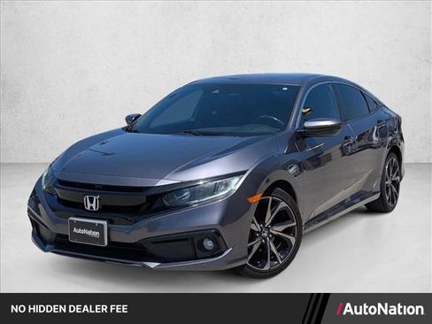 Used 2021 Honda Civic Sport image 1