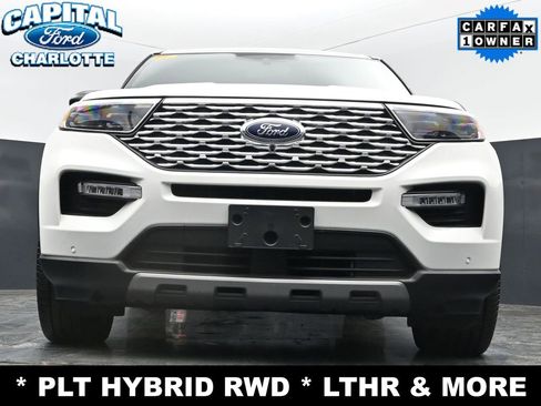Used 2023 Ford Explorer Platinum w/ Class IV Trailer Tow Package RWD image 23