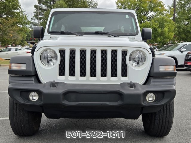 Used 2023 Jeep Wrangler Unlimited Sport AWD/4WD image 8