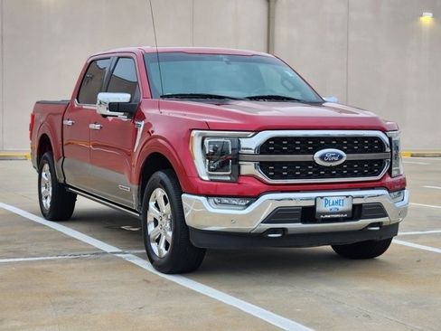 Used 2021 Ford F150 King Ranch w/ Equipment Group 601A High image 3