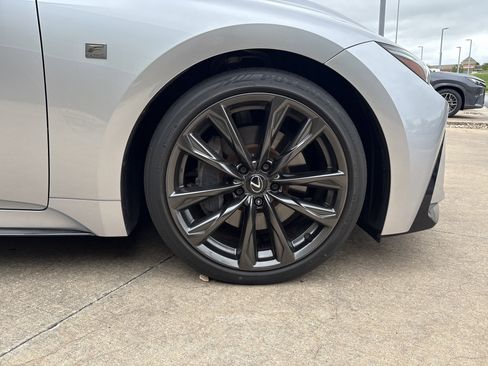 Used 2024 Lexus IS 300 F Sport w/ Accessory Package 2 RWD image 13