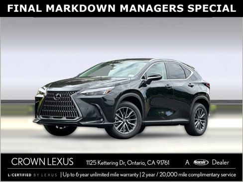 Certified 2026 Lexus NX 350 AWD w/ Accessory Package (Z1) image 1