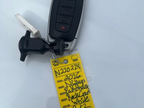 New 2026 Nissan Pathfinder Rock Creek image 31