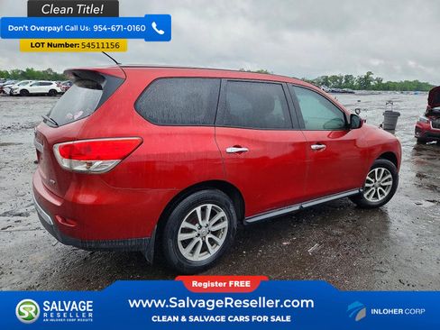 Used 2014 Nissan Pathfinder S AWD/4WD image 4